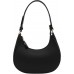 Small Crescent Shoulder Bag Underarm Purse