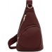 Mini Triangle Sling Bag