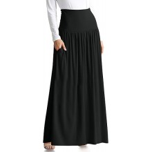 Maxi Skirts for Women Ankle Length Skirt Casual Long Skirt High Waisted Maxi Skirt Reg and Plus Size Skirt Long Skirt