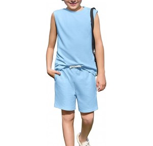 Boys 2 Piece Summer Outfits Short Sets