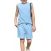 Boys 2 Piece Summer Outfits Short Sets