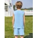 Boys 2 Piece Summer Outfits Short Sets