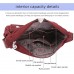 Women Shoulder Handbag Roomy Multiple Pockets Bag Ladies Crossbody Purse Fashion Tote Top Handle Satchel