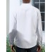 Men's Button Down Shirts Casual Long Sleeve Top Regular Fit Dress Shirts