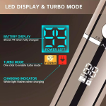 Cordless Rechargeable Dog & Cat Grooming Clipper Kit, Low Noise Pet Hair Trimmer with Ceramic Blade, Adjustable Length, Includes Cleaning Brush – For Small & Medium Pets